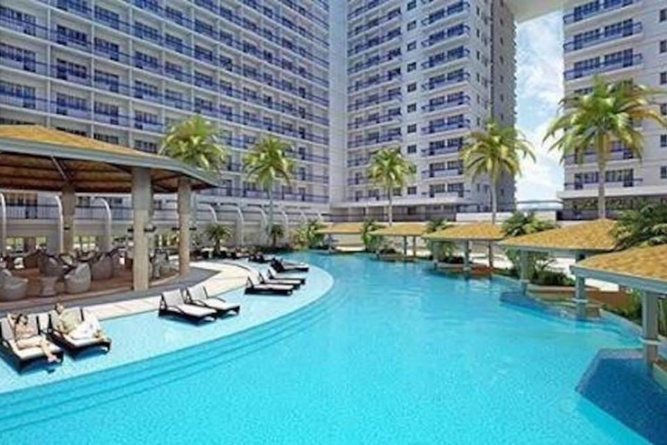 The Palawanos Home At Shell Residences Manilla Buitenkant foto