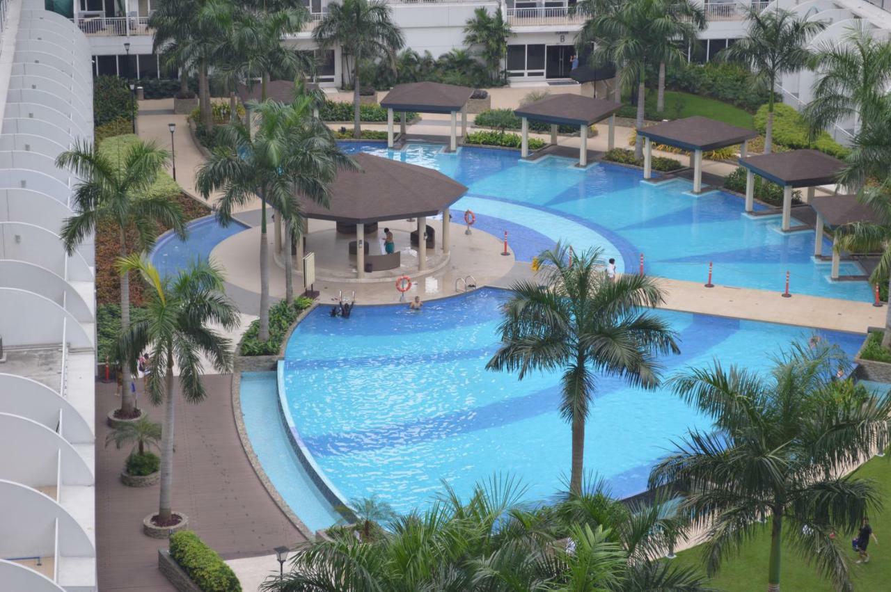 The Palawanos Home At Shell Residences Manilla Buitenkant foto